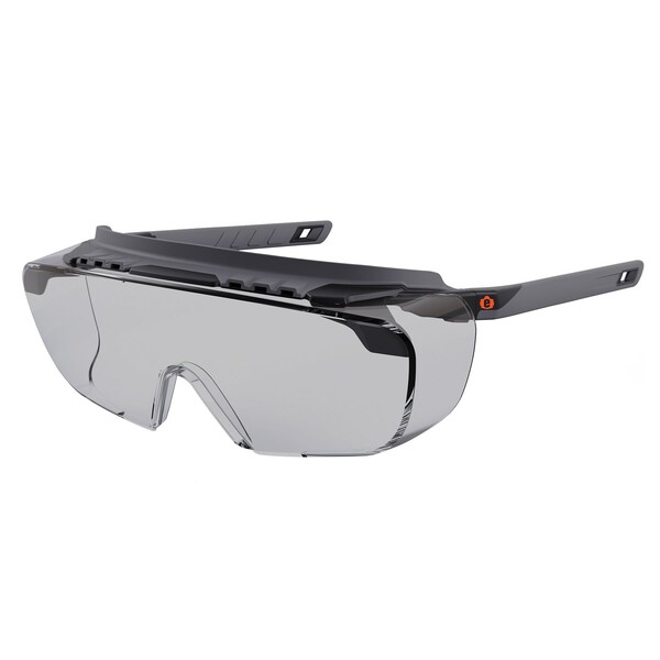 Ergodyne OSMIN, Safety Glasses, Anti-Fog, Indoor/Outdoor Lens, Matte Black Frame OSMIN-AFAS - main